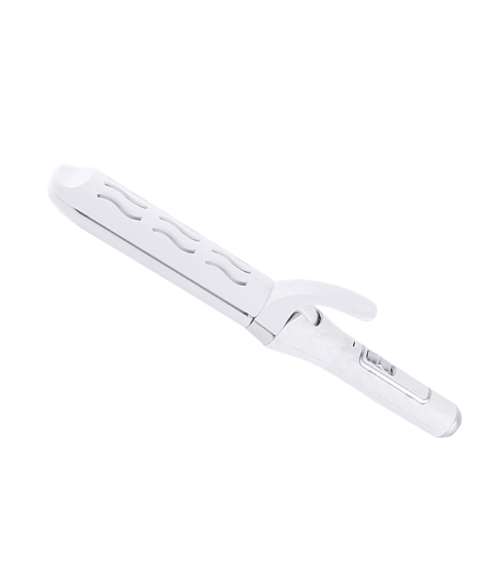 Dual Voltage Marcel Curling Iron Private Label Bästa plattång och locktång i ett med anpassningsbar aluminiumplatta ZR-1007