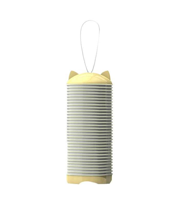 Trådlös USB mini plasthårrullar ZR-002
